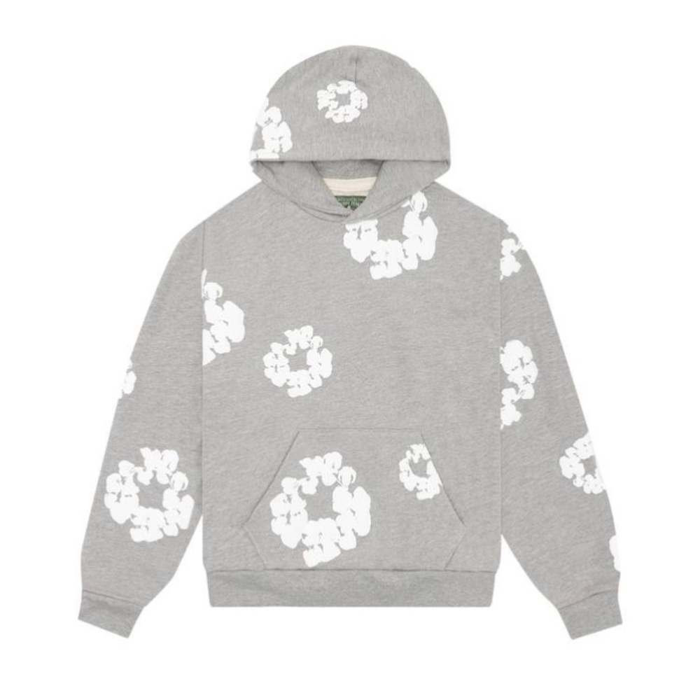 Denim Tears The Cotton Wreath Sweatshirt ‘grey’
